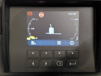 Niederhubwagen Fahrerstand Mitsubishi PBF25N3R MITSUBISHI - 10