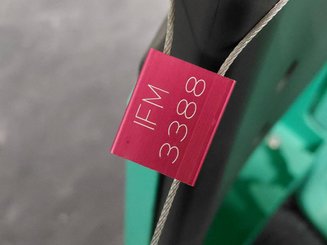 Niederhubwagen Fahrerstand Mitsubishi PBF25N3R MITSUBISHI - 12