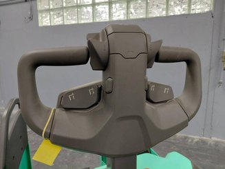 Niederhubwagen Fahrerstand Mitsubishi PBF25N3R MITSUBISHI - 8