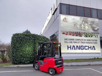 4-Rad Gabelstapler Hangcha AE15