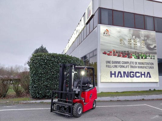 4-Rad Gabelstapler Hangcha AE15 - 1