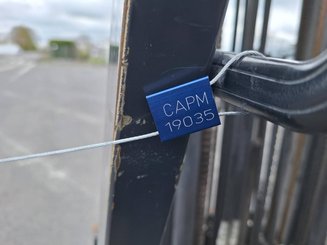 4-Rad Gabelstapler Caterpillar GP25NTD