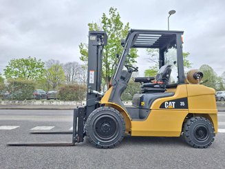 4-Rad Gabelstapler Caterpillar GP35 NTD - 1