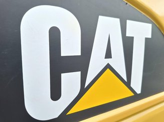 4-Rad Gabelstapler Caterpillar GP35 NTD