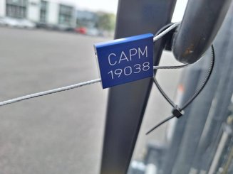 4-Rad Gabelstapler Caterpillar GP35 NTD