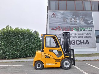 4-Rad Gabelstapler Hangcha XE25i (CPD25-XEY2-SI)