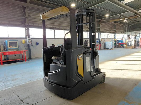 Schubmaststapler Caterpillar NR16N2 - 1