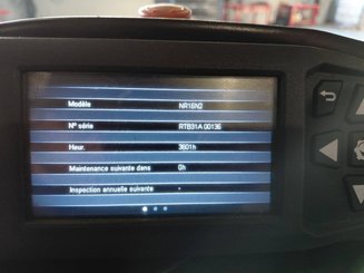 Schubmaststapler Caterpillar NR16N2