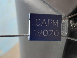 Schubmaststapler Caterpillar NR16N2