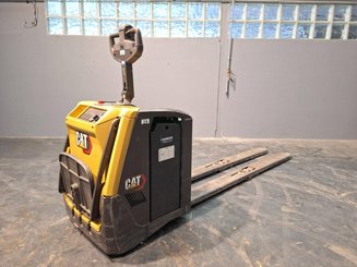 Niederhubwagen Fahrerstand Caterpillar NPV20N2