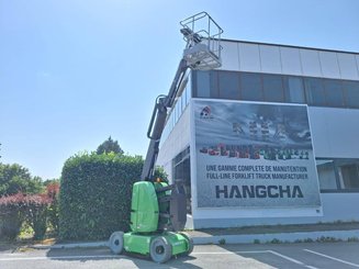 Gelenkarbeitsbühne Hangcha GTHZ120i