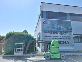 Gelenkarbeitsbühne Hangcha GTHZ120i