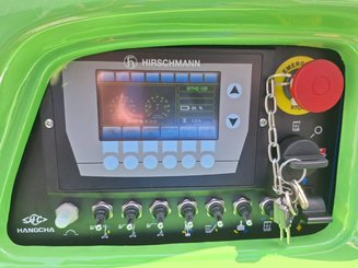 Gelenkarbeitsbühne Hangcha GTHZ120i