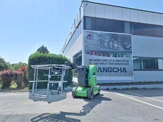 Gelenkarbeitsbühne Hangcha GTHZ120i - 2