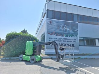 Gelenkarbeitsbühne Hangcha GTHZ120i - 1