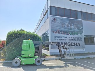 Gelenkarbeitsbühne Hangcha GTHZ120i - 5