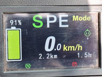 Geländestapler Hangcha TT30i-4 (CPD30-XY2GC-RT4)  - 15