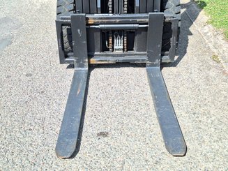 4-Rad Gabelstapler Hangcha XF25G