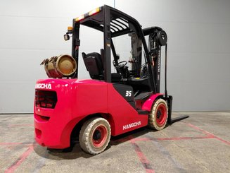 4-Rad Gabelstapler Hangcha XF35G