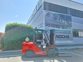 4-Rad Gabelstapler Hangcha CPYD35 - 5