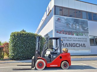 4-Rad Gabelstapler Hangcha XF35G