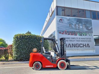 4-Rad Gabelstapler Hangcha XF35G