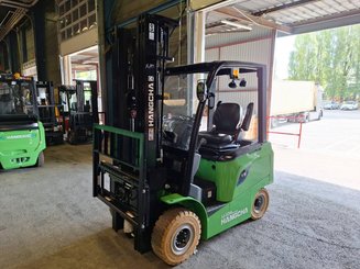 4-Rad Gabelstapler Hangcha AE18-I - 1