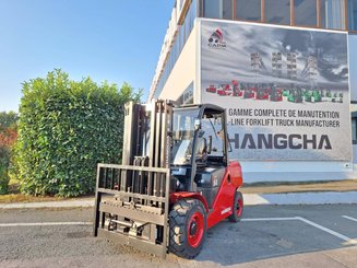 4-Rad Gabelstapler Hangcha XF50D