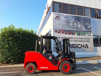 4-Rad Gabelstapler Hangcha XF50D