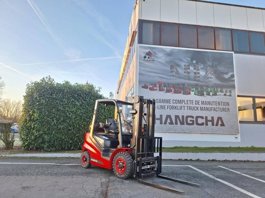 4-Rad Gabelstapler Hangcha XF25G-2 - 1