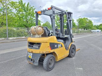 4-Rad Gabelstapler Caterpillar GP20NT - 4
