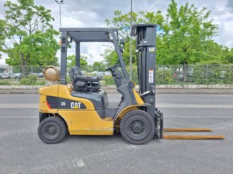 4-Rad Gabelstapler Caterpillar GP20NT - 5