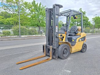 4-Rad Gabelstapler Caterpillar GP20NT - 1