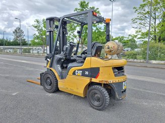 4-Rad Gabelstapler Caterpillar GP20NT - 3