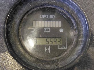 Mitgänger-Spreizenstapler Crown WS2300 1.8