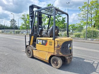 4-Rad Gabelstapler Caterpillar EP25K-PAC