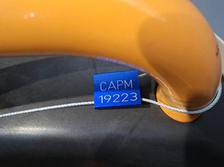 Niederhubwagen Fahrerstand Crown WT3040 2.00