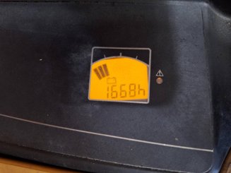 Niederhubwagen mit Deichsel Caterpillar NPP20N2