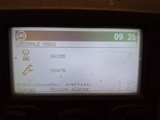 Schubmaststapler Caterpillar NR16N