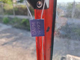 Mehrwege-Seitenstapler AMLIFT CEL25-1245