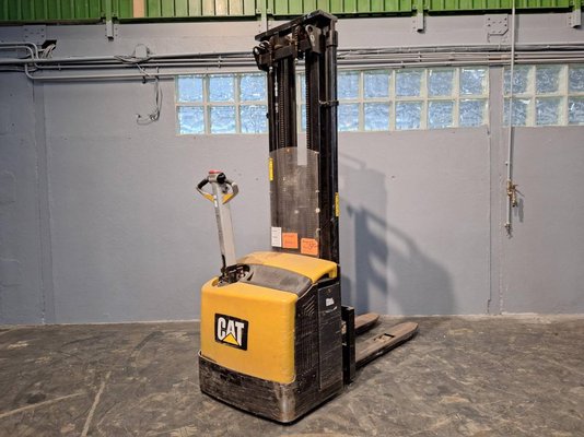 Hochhubwagen mit Deichsel Caterpillar NSP16N - 1