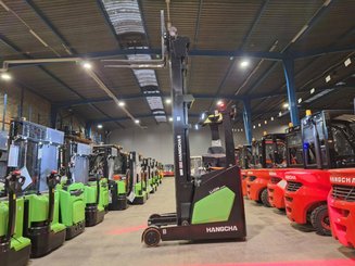 Schubmaststapler Hangcha CQD18-XC5D-SI