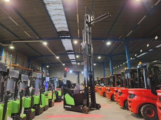 Schubmaststapler Hangcha CQD18-XC5D-SI