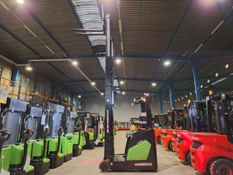 Schubmaststapler Hangcha CQD18-XC5D-SI