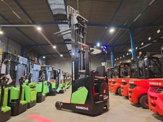 Schubmaststapler Hangcha CQD18-XC5D-SI