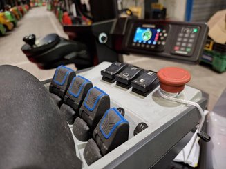 Schubmaststapler Hangcha CQD18-XC5D-SI