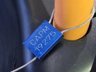 Niederhubwagen Fahrerstand Crown WT3040 - 15