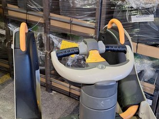 Niederhubwagen Fahrerstand Crown WT3040 - 12