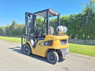 4-Rad Gabelstapler Caterpillar GP20NT