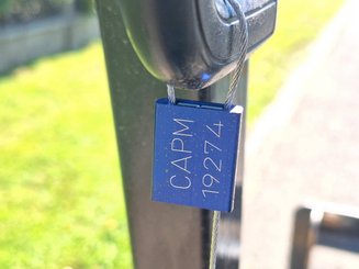 4-Rad Gabelstapler Caterpillar GP20NT
